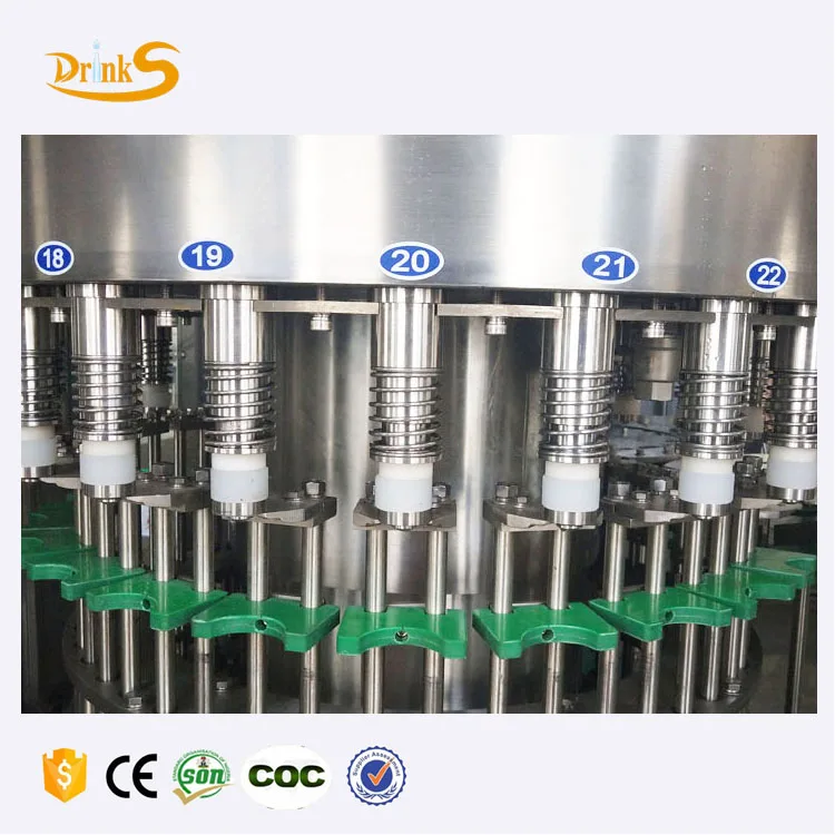 Small Factory Full Automatic 3IN1 Complete Plastic Small Bottled Drinking Mineral Water Filling Production Water Bottling Line