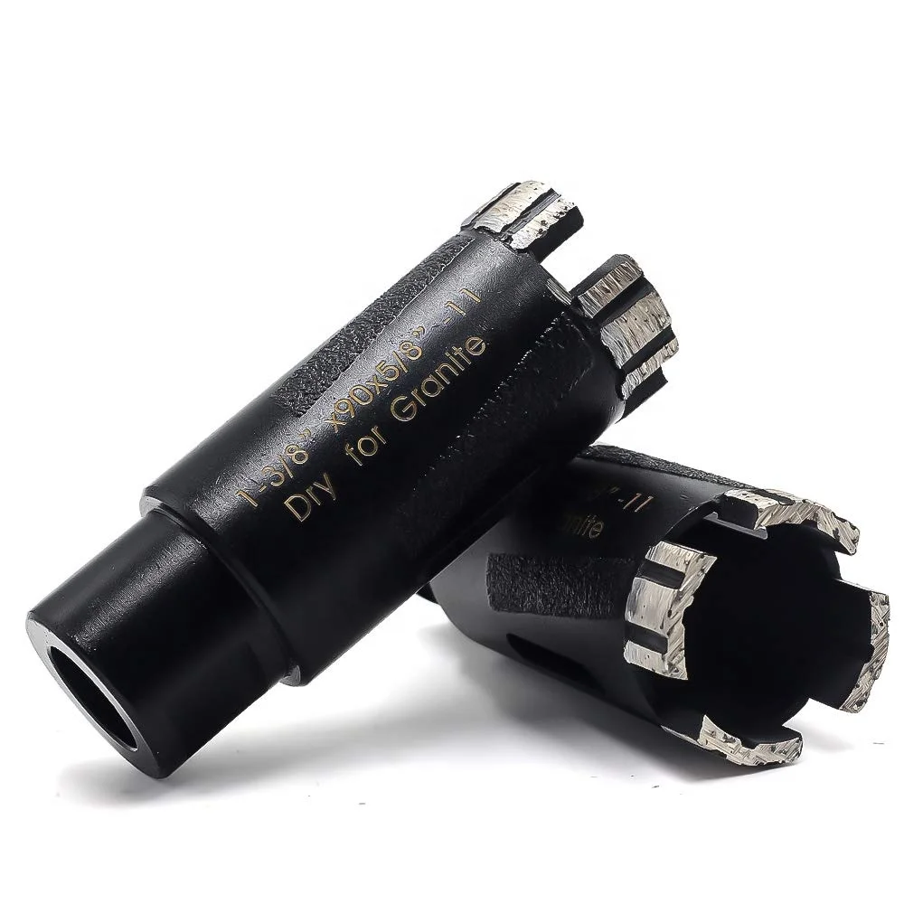 Dry or Wet Use Vacuum Brazed Diamond Drill Cutting Hole for Granite Stone Marble Floor Tile Porcelain 2 Inch Core Bits