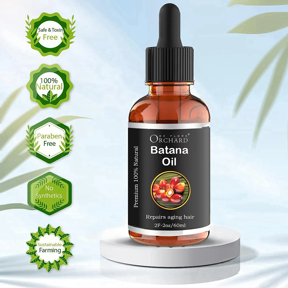 100% Raw Batana Oil Private Label,Promotes Hair Wellness Batana Oil For Hair Growth