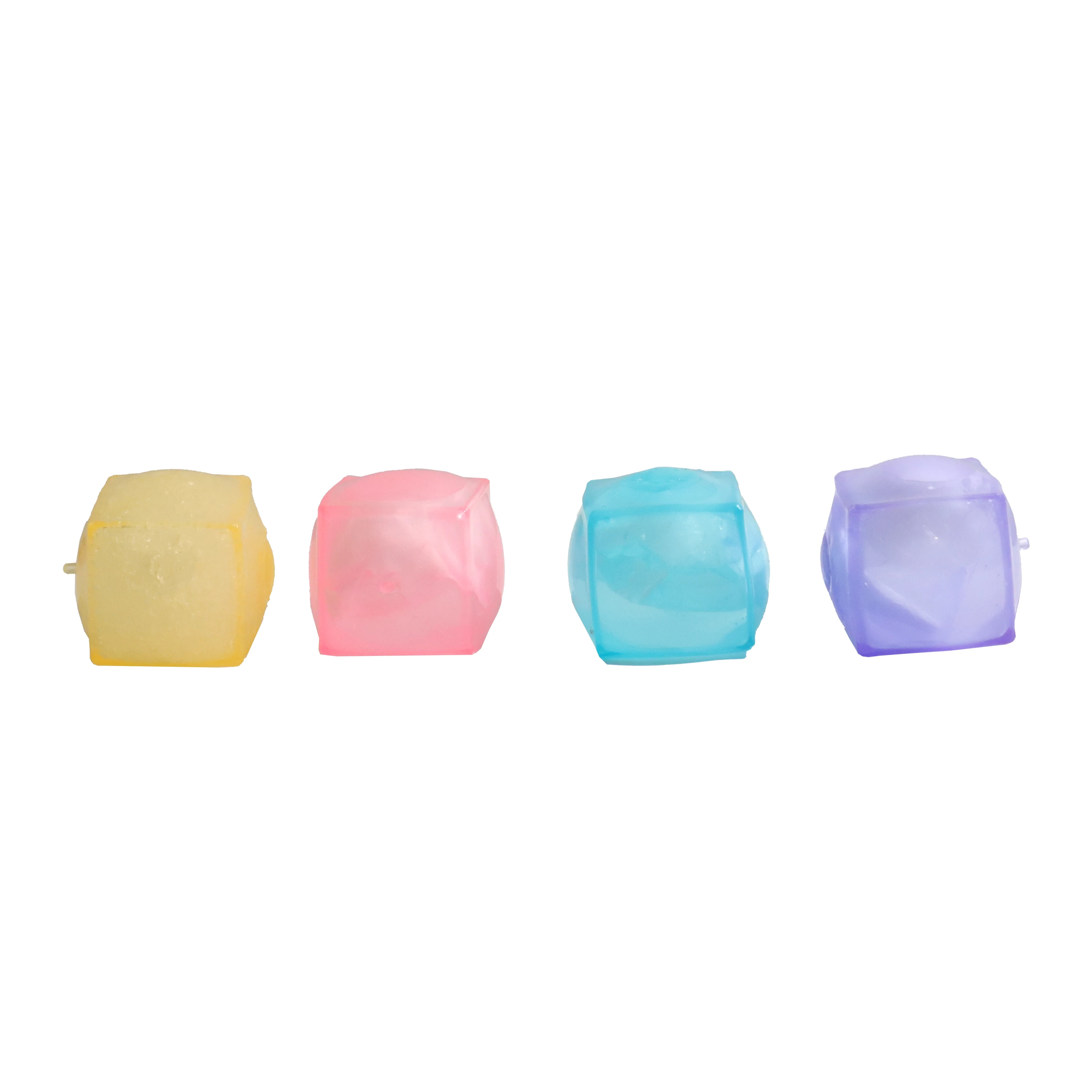 Nice Cube Sensory Toy with a Super Solid Squish Always Returns to its Square Shape One Cube in Assorted
