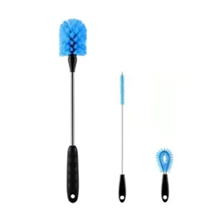 Nylon Bristle food Grade Bottle Cleaning Brush Set Product