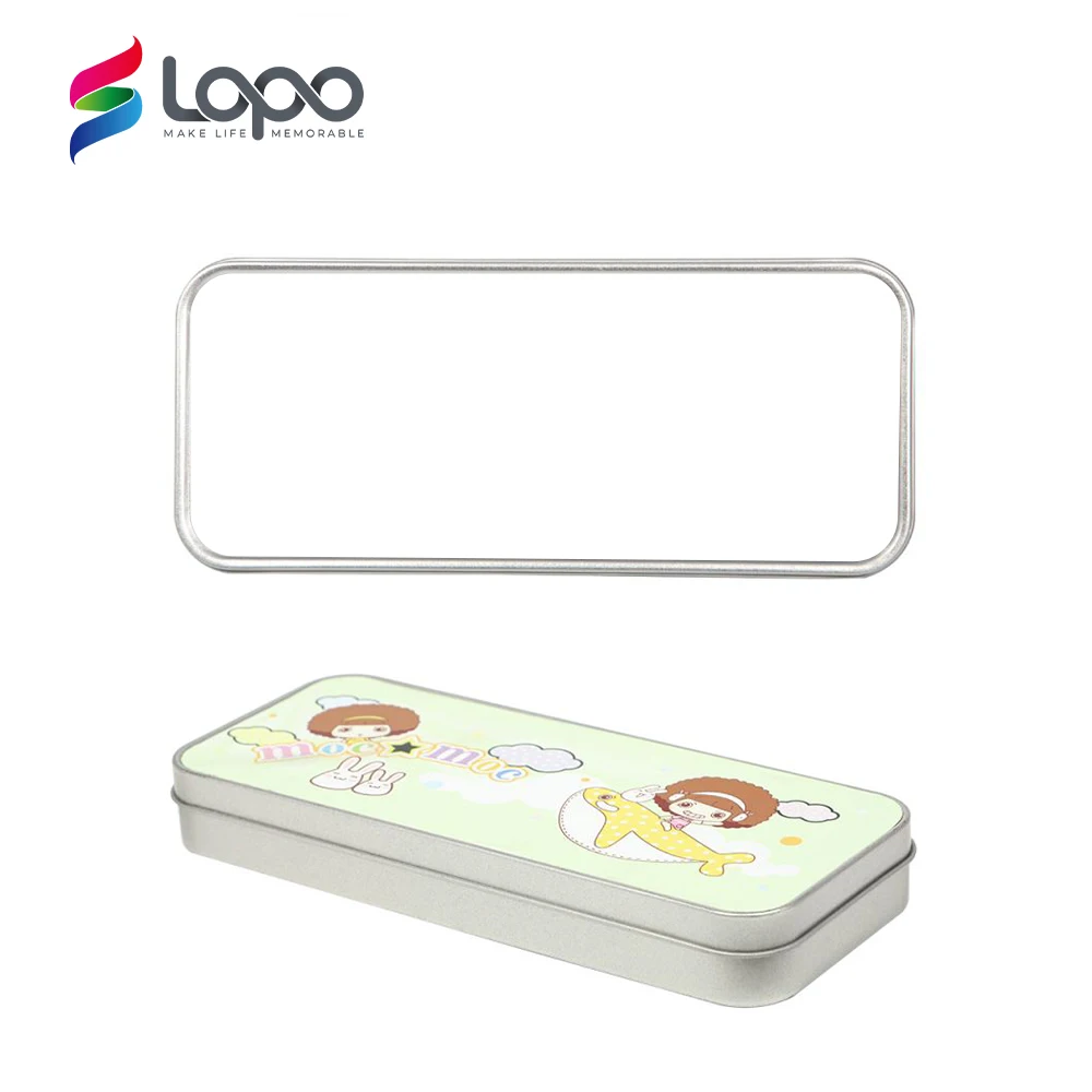 Оптовая продажа металлическая коробка для карандашей детей