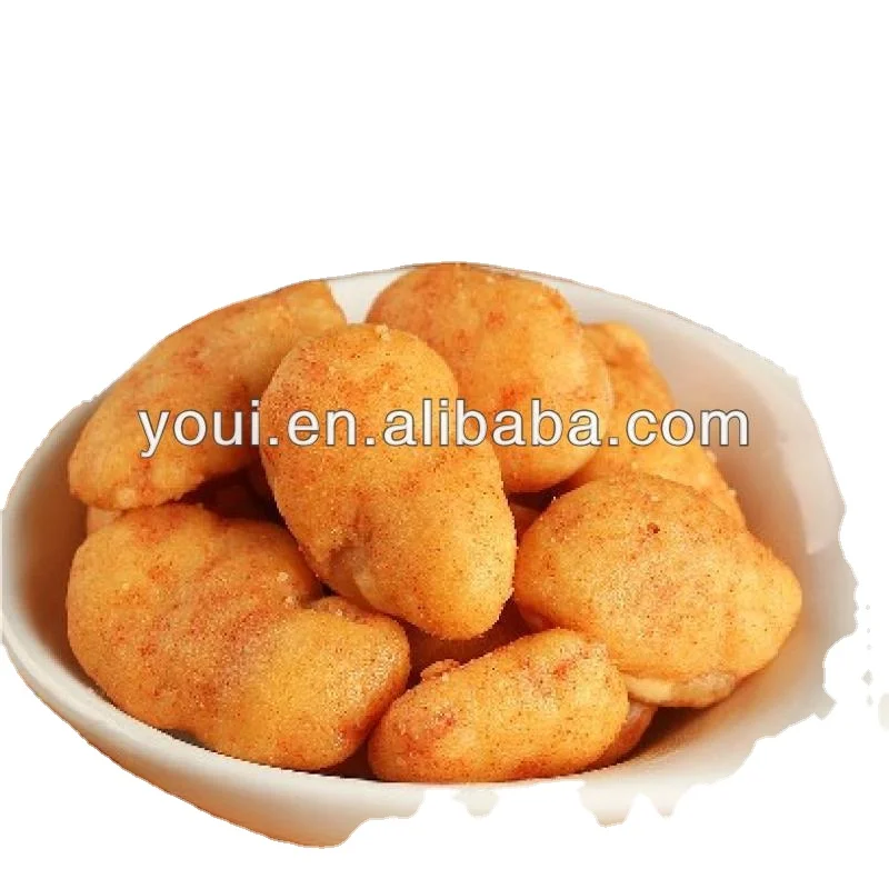 Healthy Wholesale  Snacks Baked Spiced Broad Beans