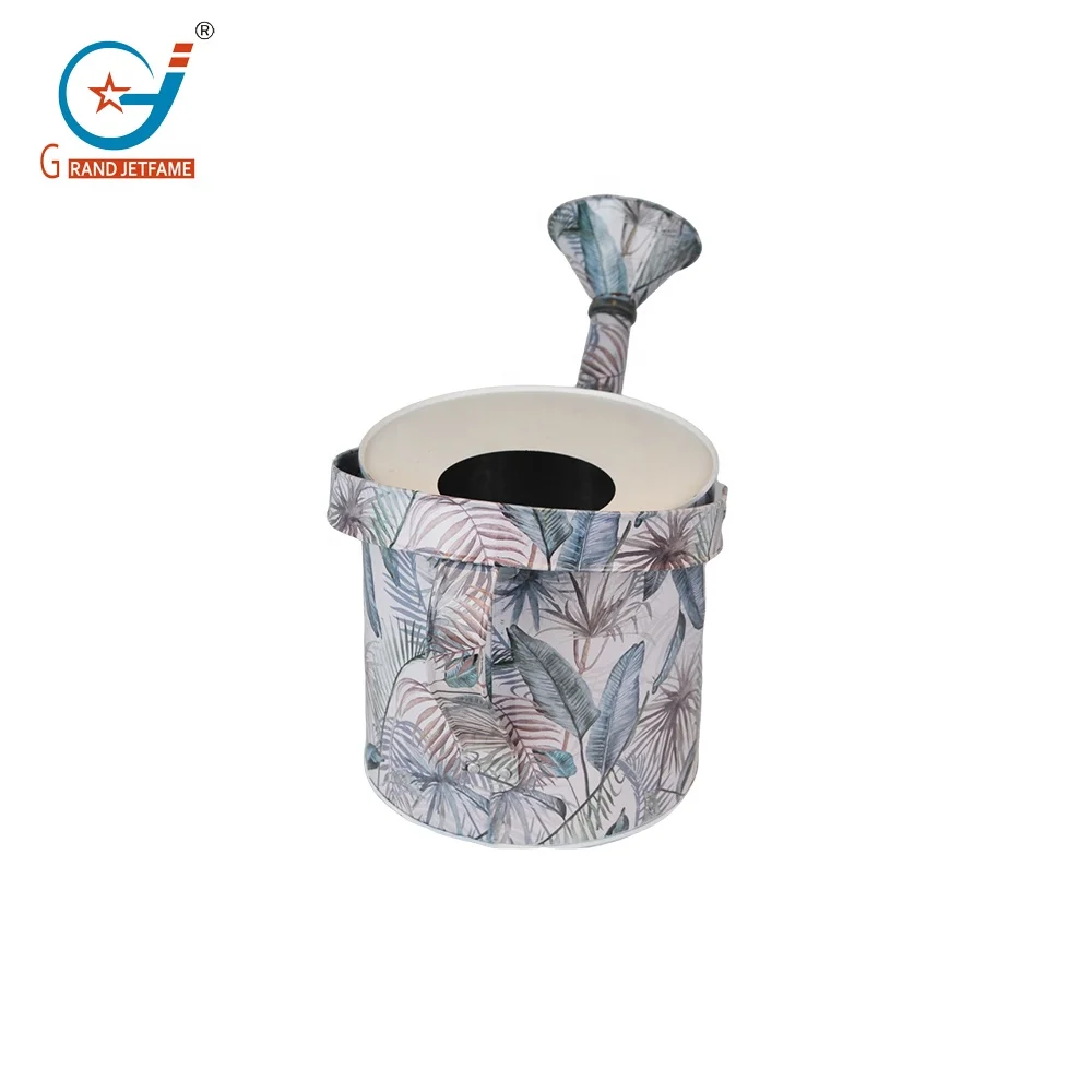 Metal Watering Can Galvanized Steel Watering Pot with Removable Spray Spout, Movable Upper Handle
