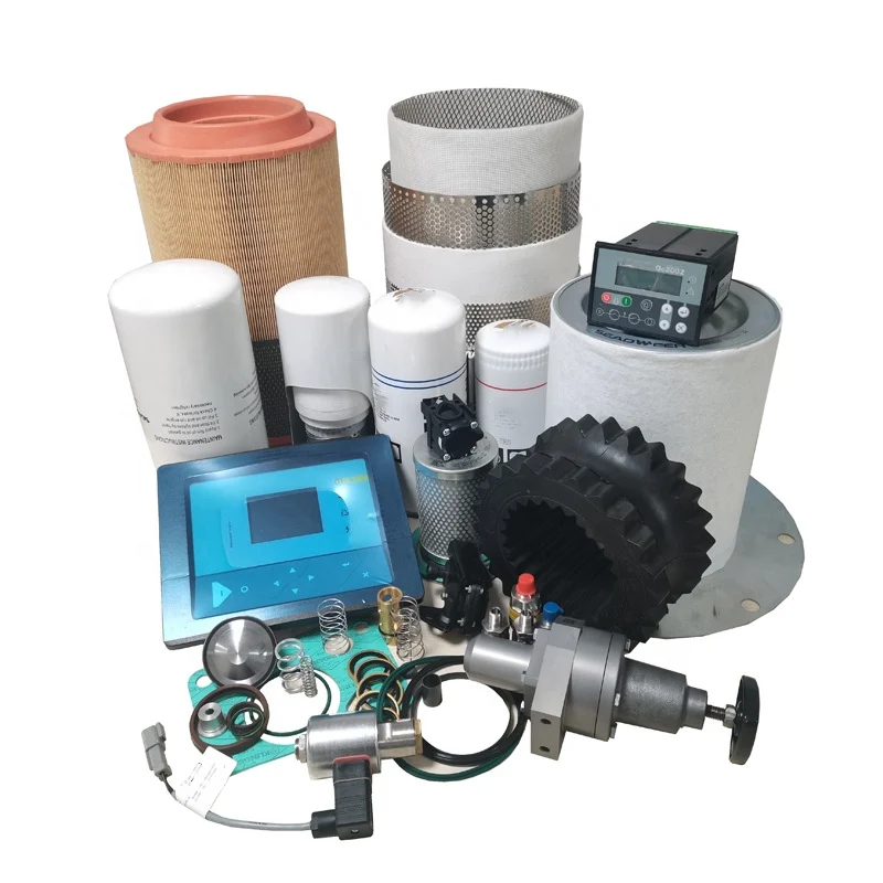 industrial air compressor spare parts sl140e air end dryer controller head coupling atlas copco
