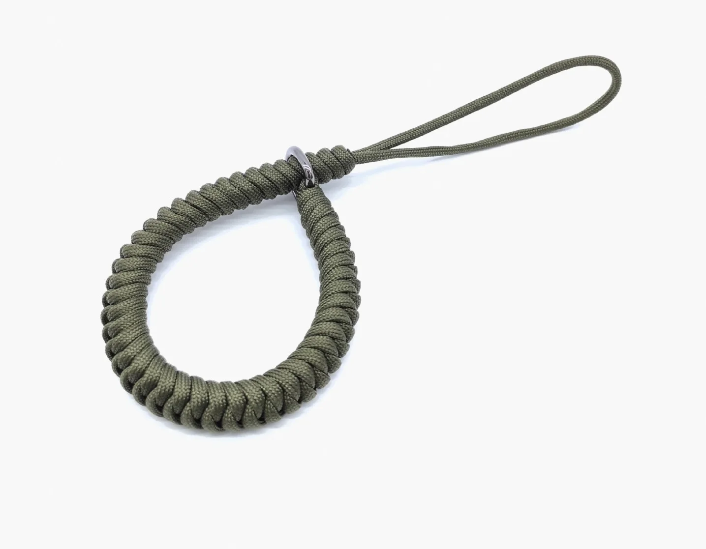 Wholesale High quality Polyester Adjustable  Braided Wristband Hand Strap Camera Strap  Camera Wrist Strap
