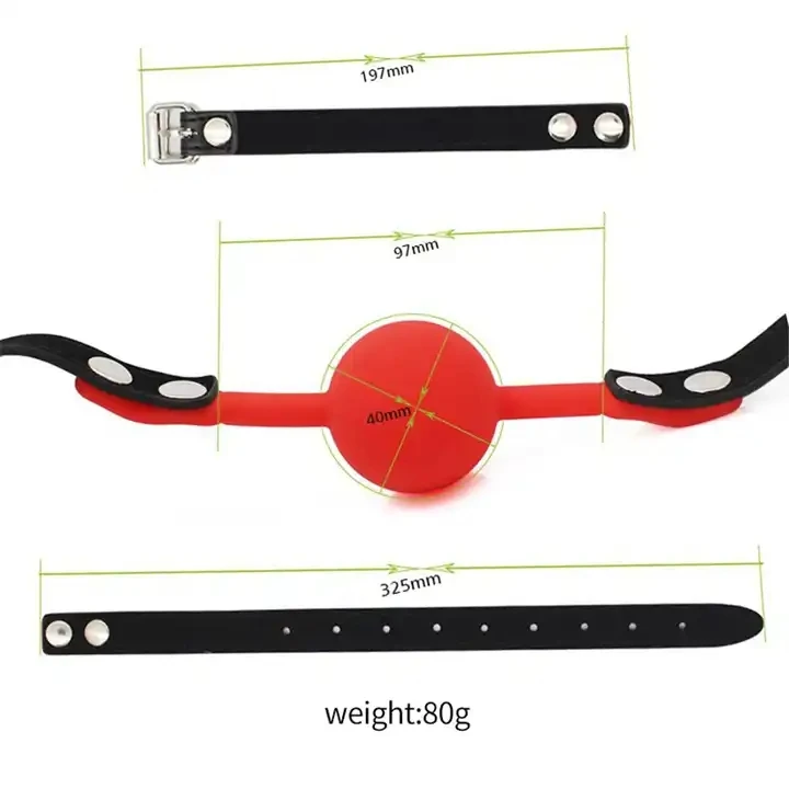Adult Toys Sex Products Lots Mouth Gag Ball BDSM Sex Bondage Set Open Mouth Gag Exotic Accessories Sex Toys For Women or Couples