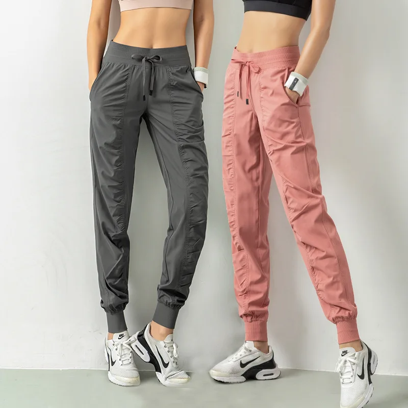 lulu workout Jogger gym wear jogger pants yoga wear for women active wear