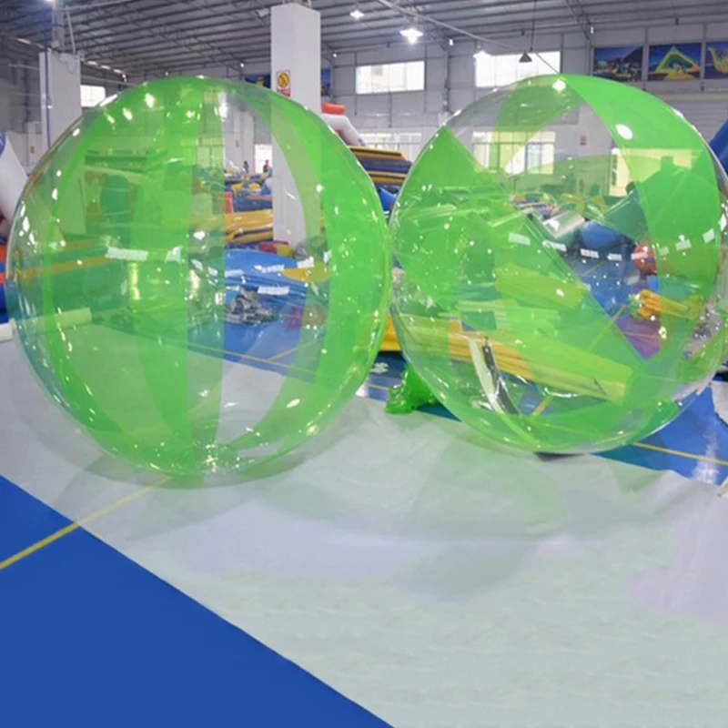 Factory price transparent inflatable toy balls zorb ball inflatable pool water ball