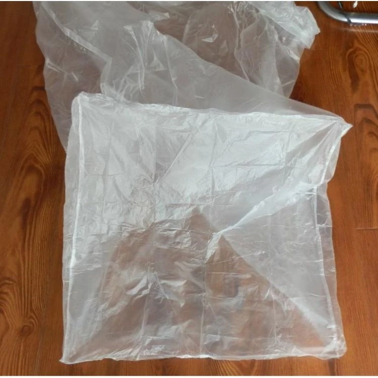 Factory Direct Price Waterproof Transparent Bag Cover Plastic Cover Pallet Sheets