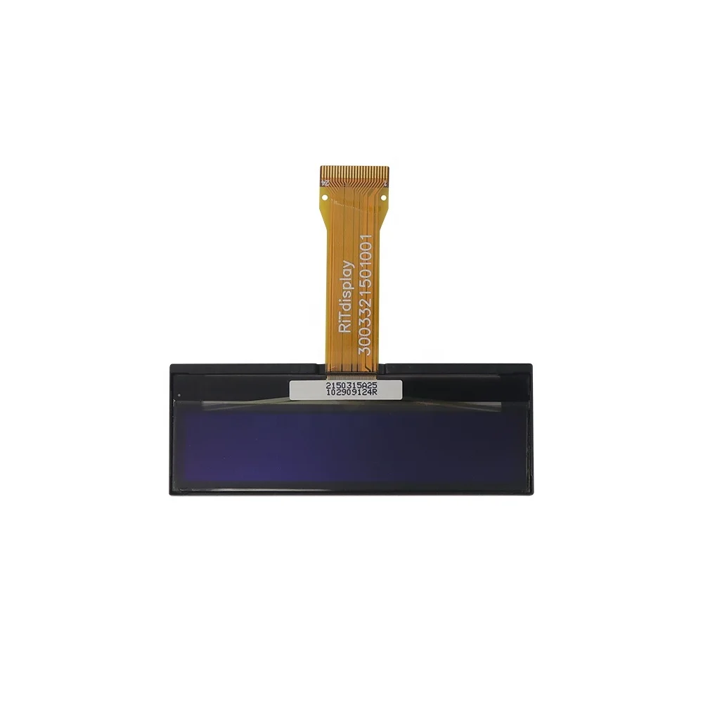 2 36 дюймов 128x22 желтый ЖК-дисплей SSD1305 8-битный 6800/8080 SPI I2c интерфейс oled