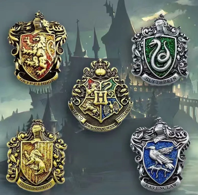 Brooch Manufacturer Custom Student Set Souvenir Peripheral Metal Badge Factory Supplier
