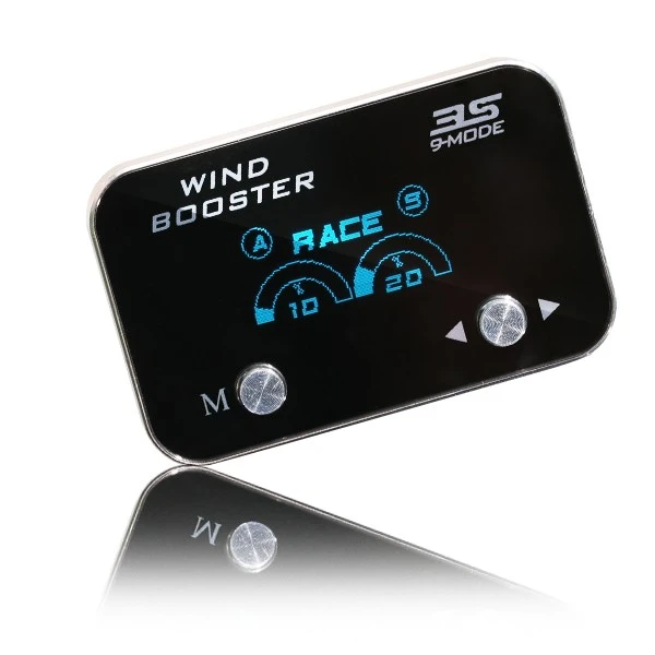 2024 Booster Turbo Tuning Electronic Auto 9-Drive Speed Throttle Controller For Toyota Throttle