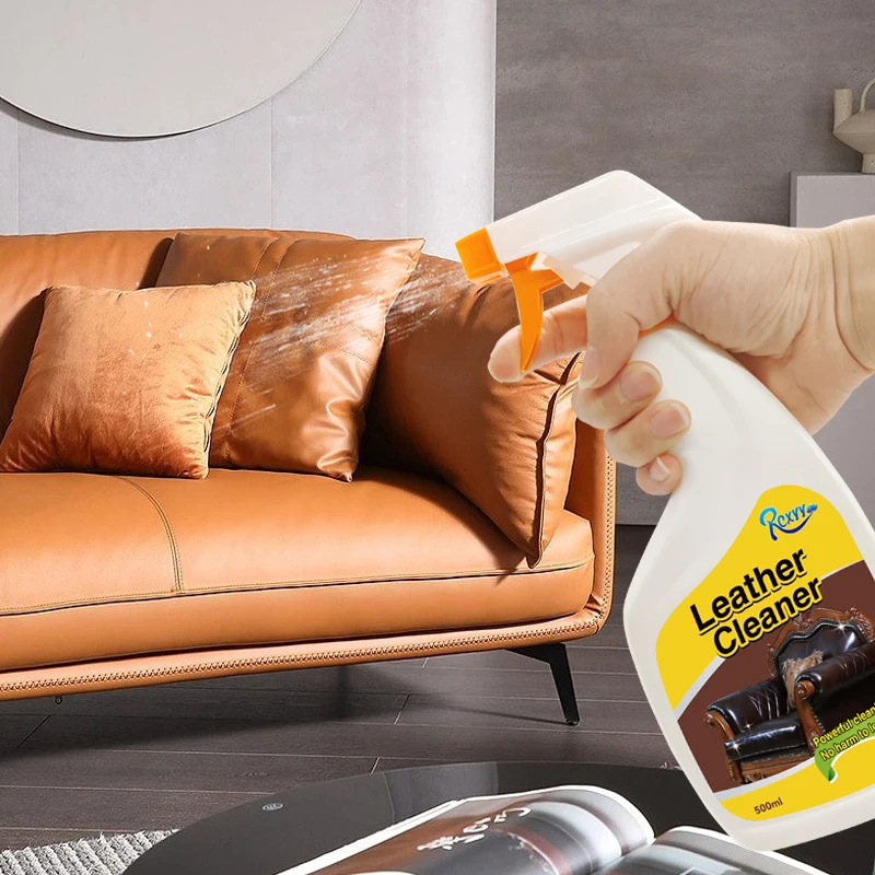 Factory Price OEM Wholesale 200L Barrels Car Seat Sofa Cloth Leather Care Leather Cleaner Liquid Spray