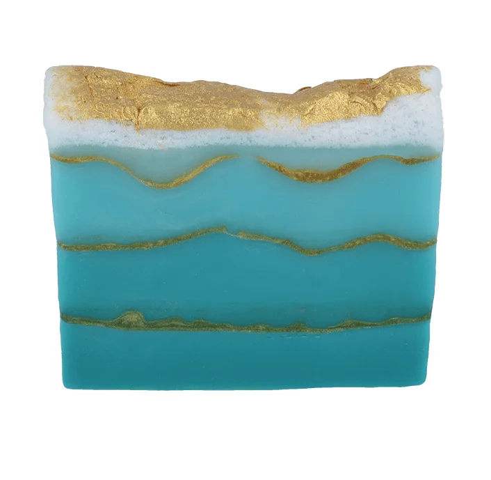 B1406 Pure Therapy Soap Korean Exfoliating Arbutin Soap Colorful Rainbow Perfume Handmade Toilet Soap