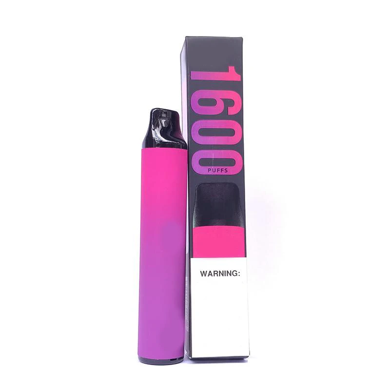 
Puff Vapor Cartridge Cbd E-Cig Ecigarette Disposable E Cig Puff 1600 Electronic Vapes E Cigarette Electronic 