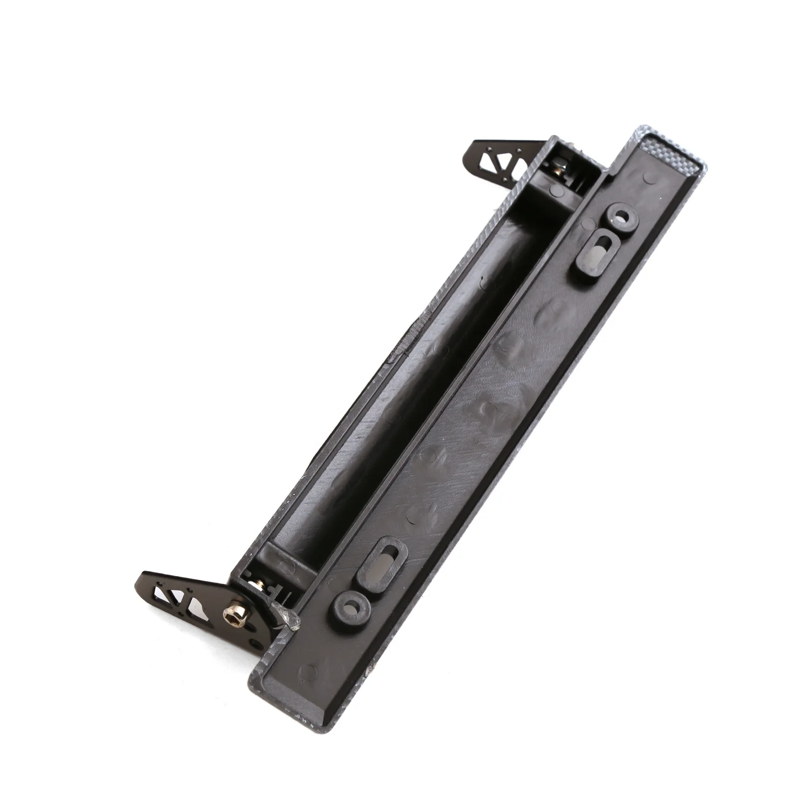 Car Universal Adjustable Carbon Fiber Racing Car license plate frame bracket holder