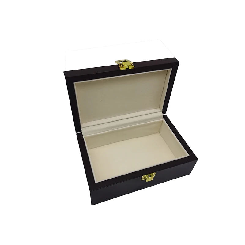 Recyclable wholesale high quality glossy lacquer custom ABS reusable luxury storage black gift plastic packaging box for perfume