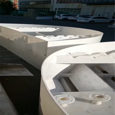 Processing customized FRP sewage treatment integrated machine FRP molded septic tank PP three-phase separator