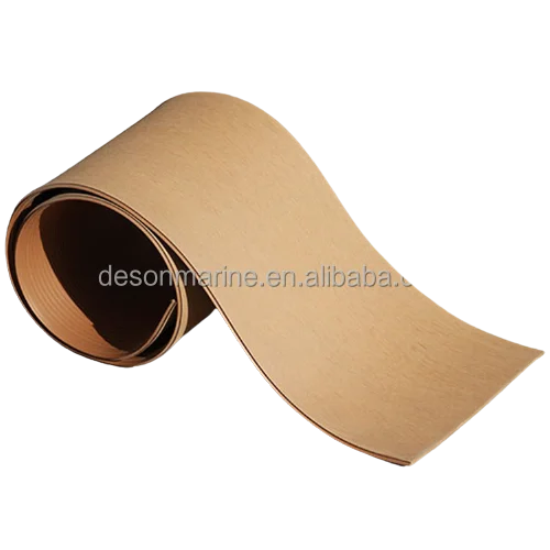 Synthetic PVC boat decking floor designed customized per your template