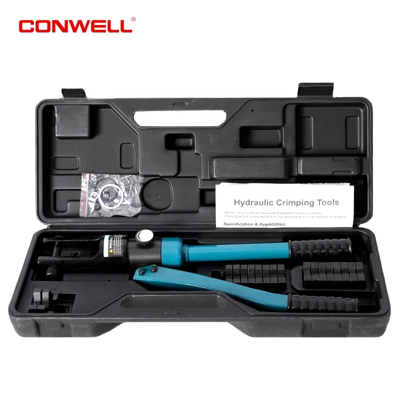 
Terminal and Wire Clamp Hydraulic Indent Crimping Tool 