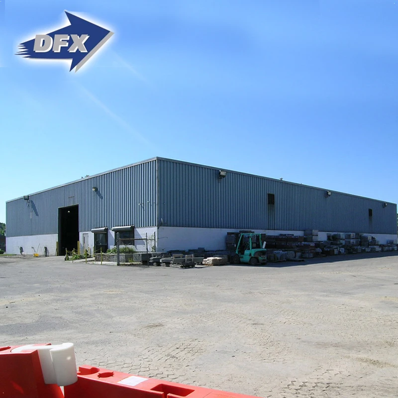 Customized Design Steel Metal Frame Prefab Steel Construction building steel structure