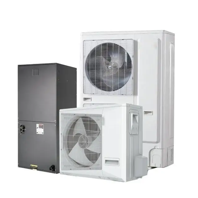 18Seer AHU HVAC система охлаждения Отопление инвертор воздушный обработчик свет коммерческий Кондиционер