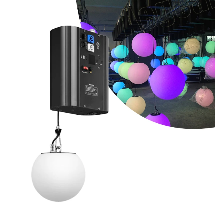Горячая Распродажа 3D Rgb подъемная Сфера кинетическая система светодиодный волшебный шар для диджея диско свадьба