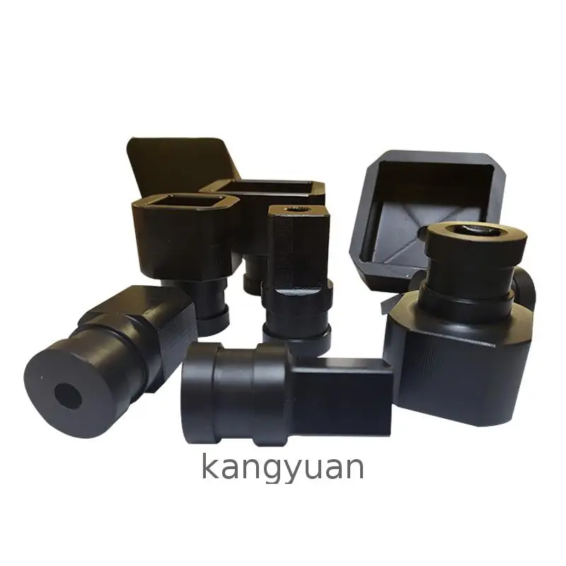 Microprocessor Cutting Molding Die Maching Parts White Plastic Sheet For Cnc