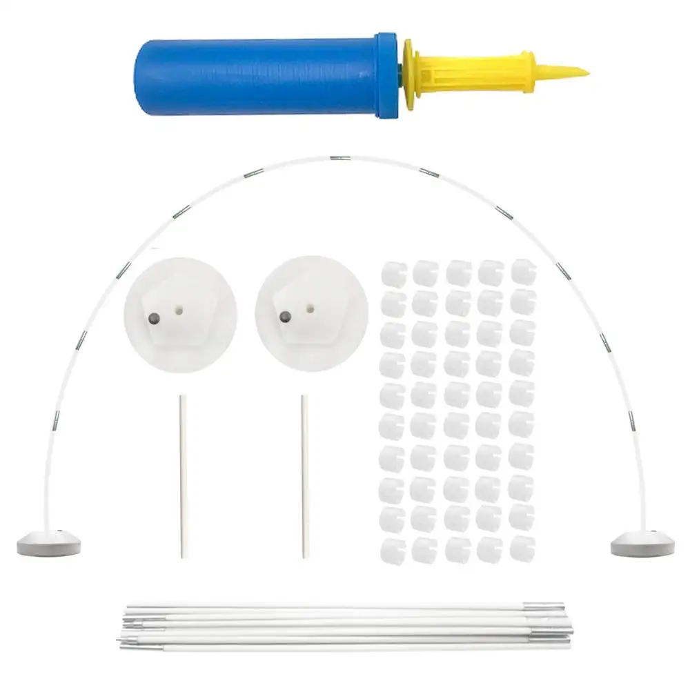 Balloon Arch Kit - Balloon Column Base and Pole Balloon Arch with Bases for Birthday Wedding Party Supplies Garden Decorations