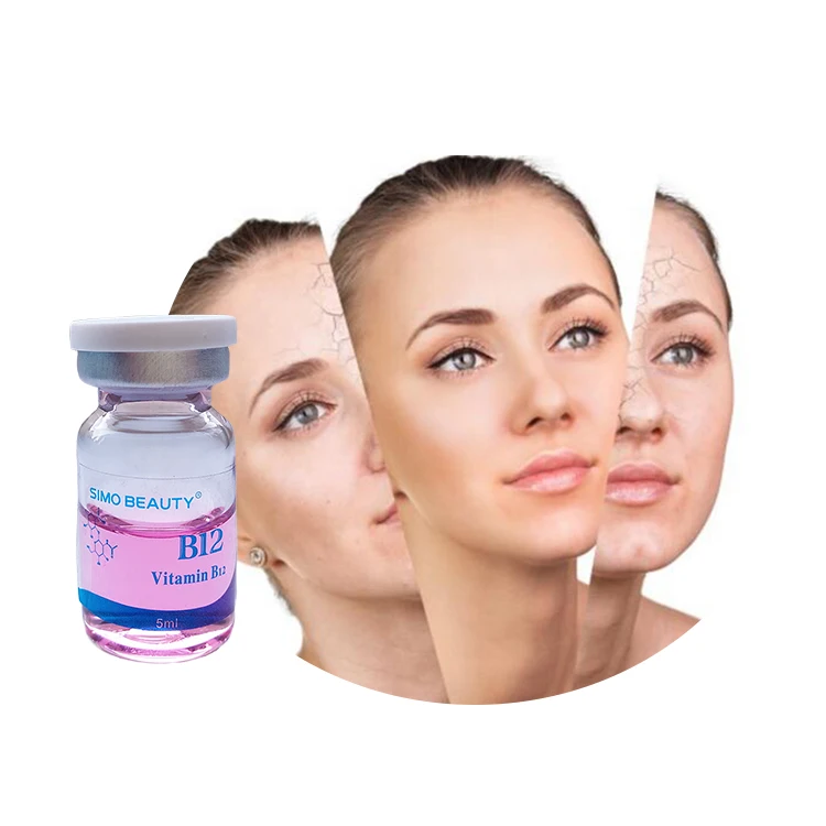 disposable sterile ampoules body scar removal meso pure vitamin b12