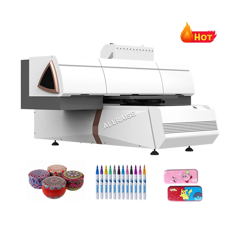 Multifunction Fully Automatic Large Format UV Flatbed Printing Machine Phone Case Printer UV Inkjet Printer for Cylinder