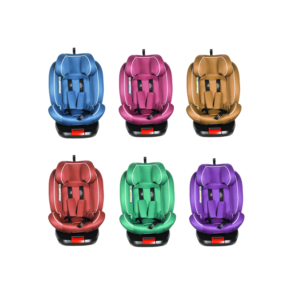 0-36kgs Seat Hot Sale Group 0123 Europe Standard 360 Degree Rotation Reclining Baby Car Seat