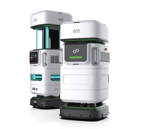 
2021 New Arrival Spray Disinfection Robot Gas Sterilization Equipments For Hotel 