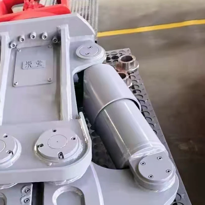 DongGuang factory sale hydraulic double cylinder shear for demolition and crushing