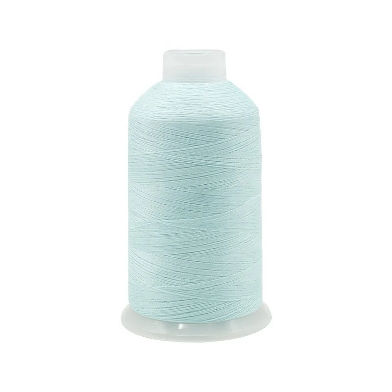 16 Colors Polyester Green Glow in The Dark Luminous Thread For Embroidery
