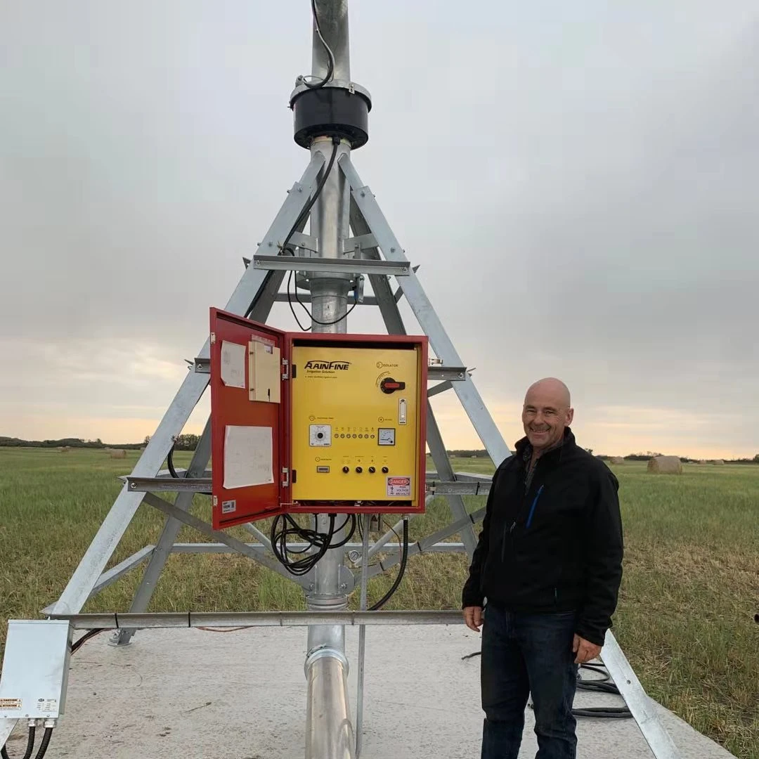 2022 Competitive Price Center Pivot Irrigation System for Big Farm