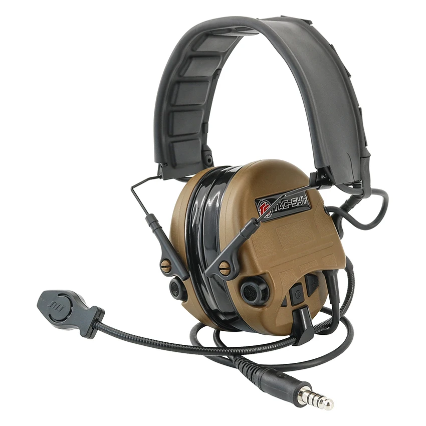 TS TAC-SKY Тактический SORDIN ультра оголовье гарнитура Электронная Защита слуха наушники для охоты и стрельбы