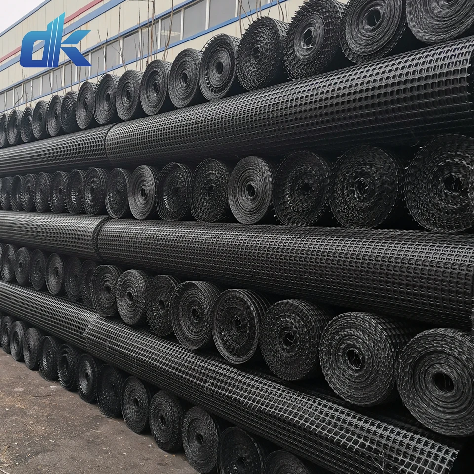 PP Biaxial Geogrid for Civil Engineering Construction