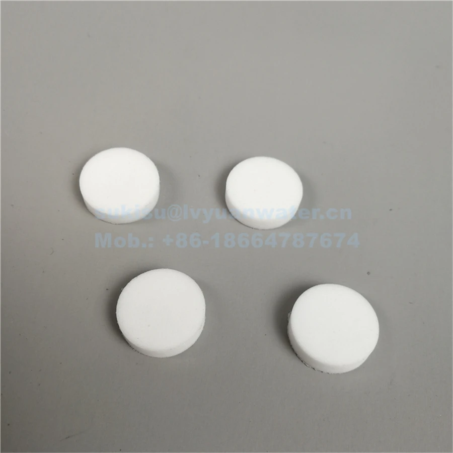 Sintered Polyethylene PE Porous PP filter disc Filters for medical industry