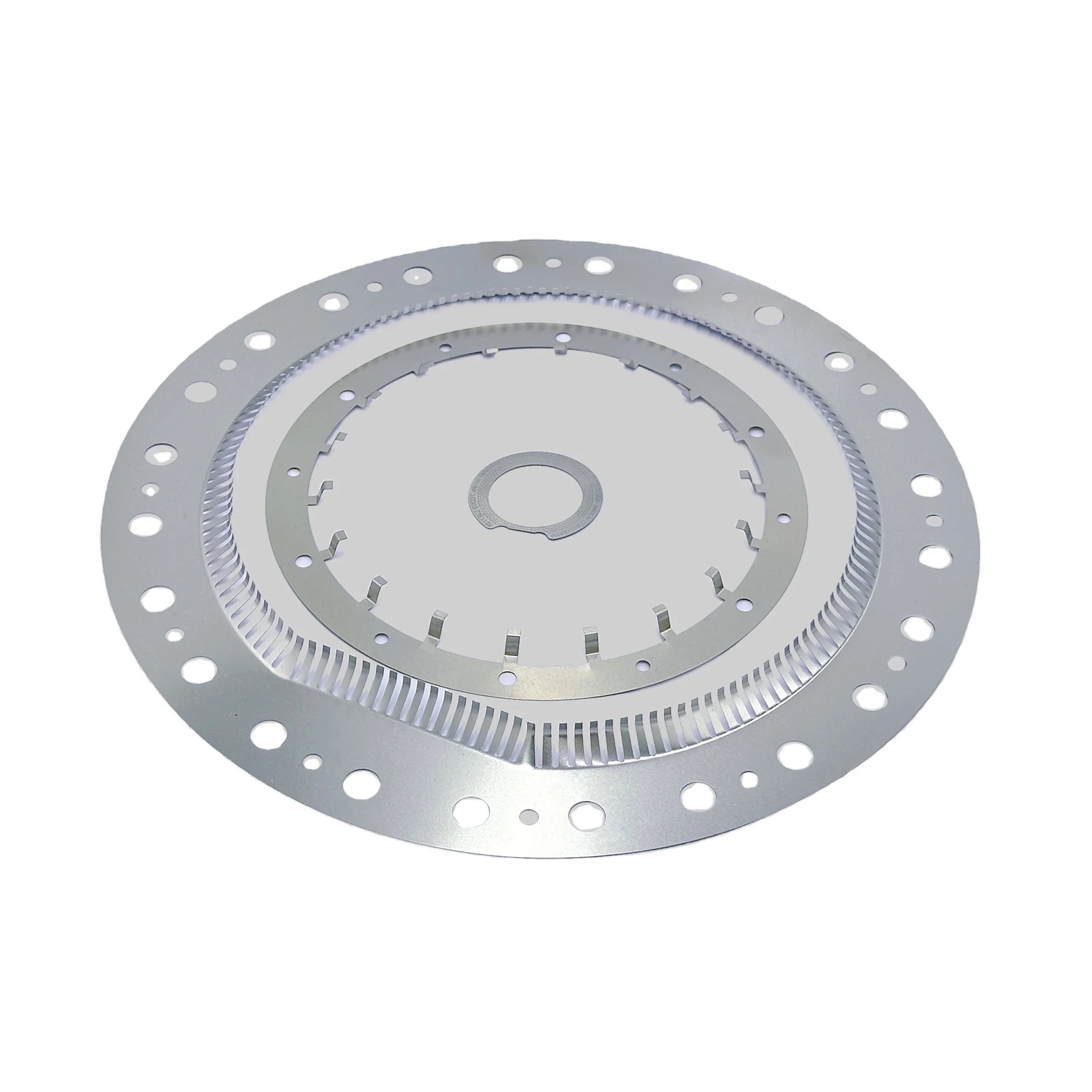 OEM Custom Made Shape Sheet Metal Stamping Part Stainless Steel SS302 Small Flat Leaf SS Spring Clip