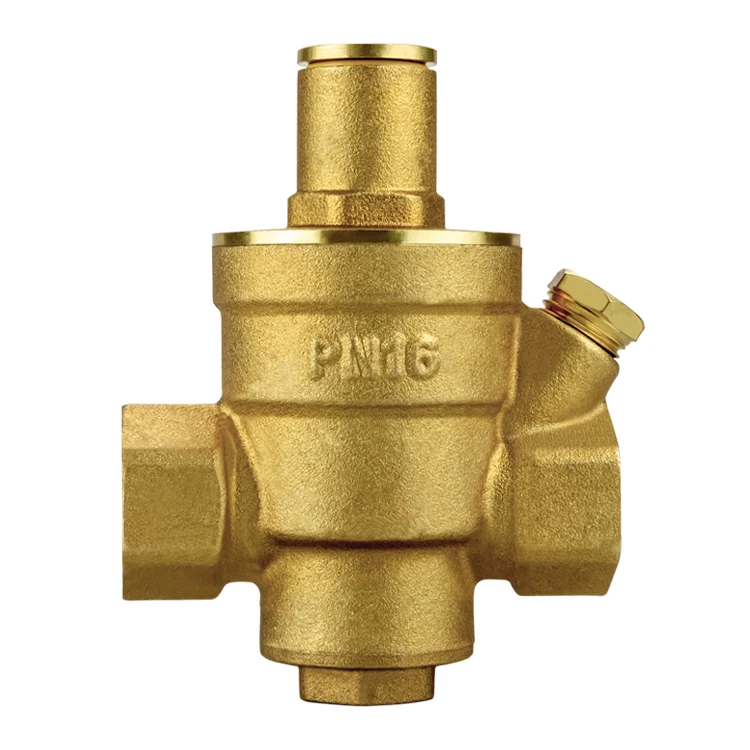 Dn20 PRV Different Types Household 2 Inch Pressure Reducing Valve For Water With Double Union