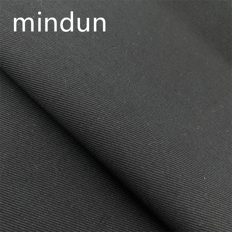 Mindun OEM ODM тканая TC 65 полиэстер 35 хлопчатобумажная ткань 230GSM саржевая однородная для спецодежды