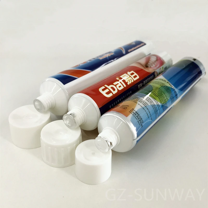 Tooth Paste Packing ABL Tubes