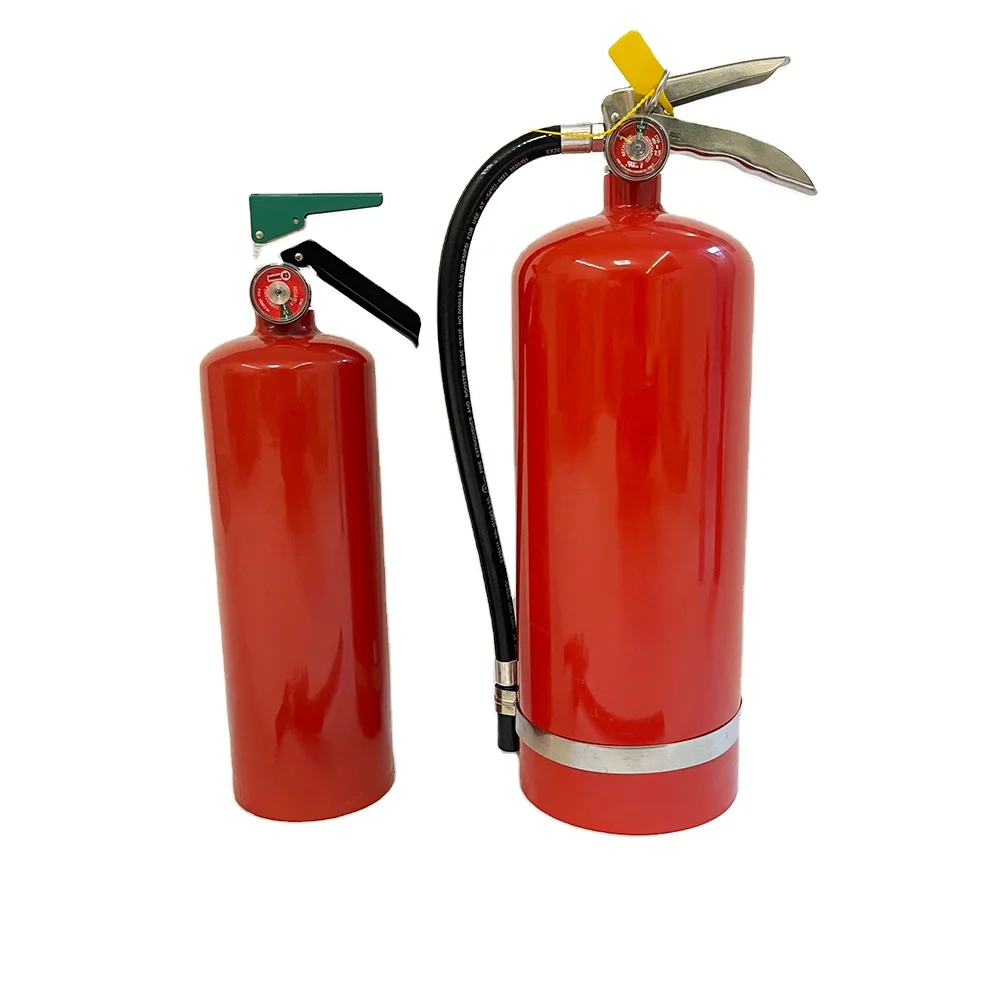 Mexico type aluminum valve hanging 9kg abc fire extinguisher 5kg dcp pqs fire extinguisher