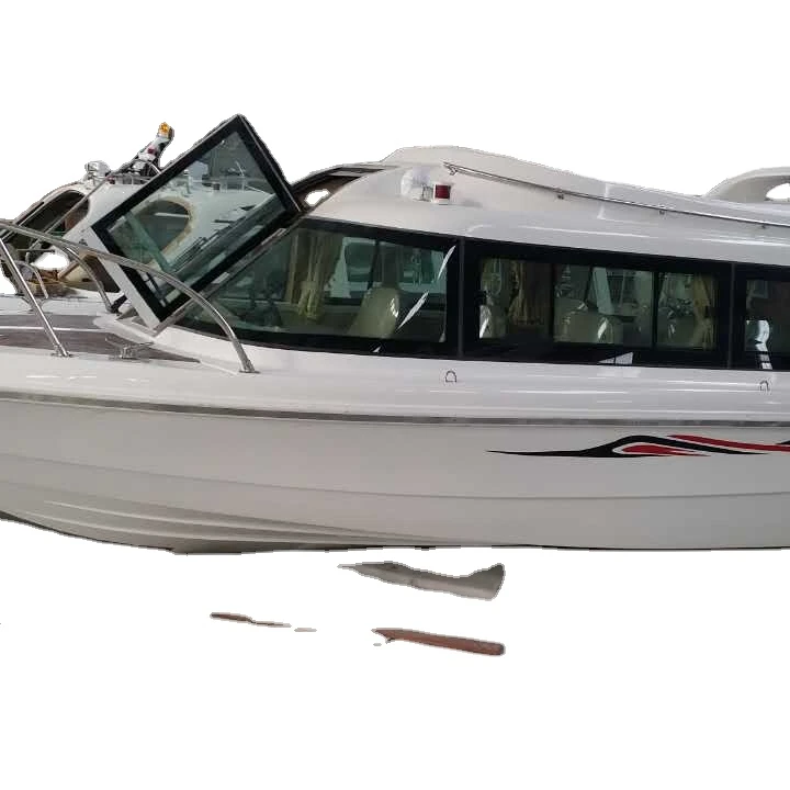 Fiberglass and Aluminum Water Taxi 26H Passenger Boat WaterTaxi