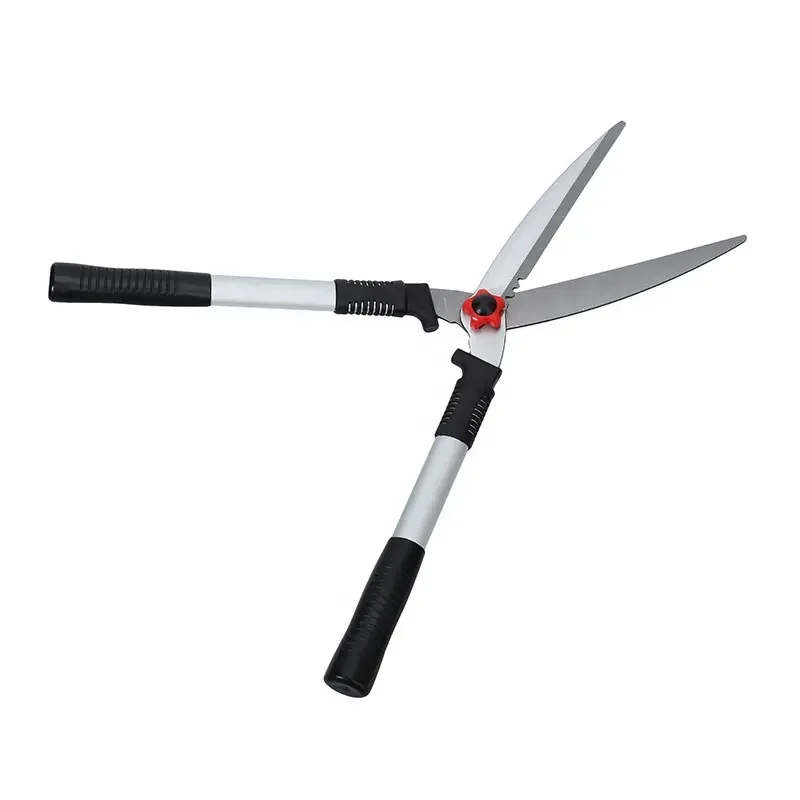High quality customized design light weight SK5 hedge shears with straight blades