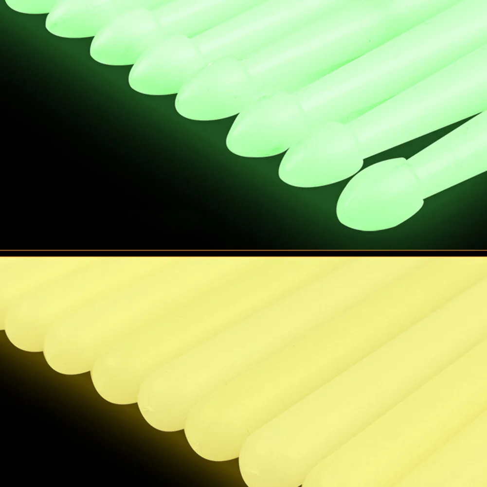 5A Luminous Drum Kit Drumstick Matte Drum Luminous Drumstick Drum Set Drumstick Light Stick-Three Colors Optional