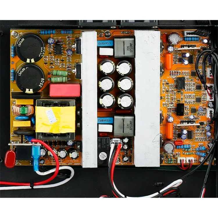 M2600 High Quality Professional 600w*2ch DJ Audio D Class 1U Digital DSP Audio Power Amplifier