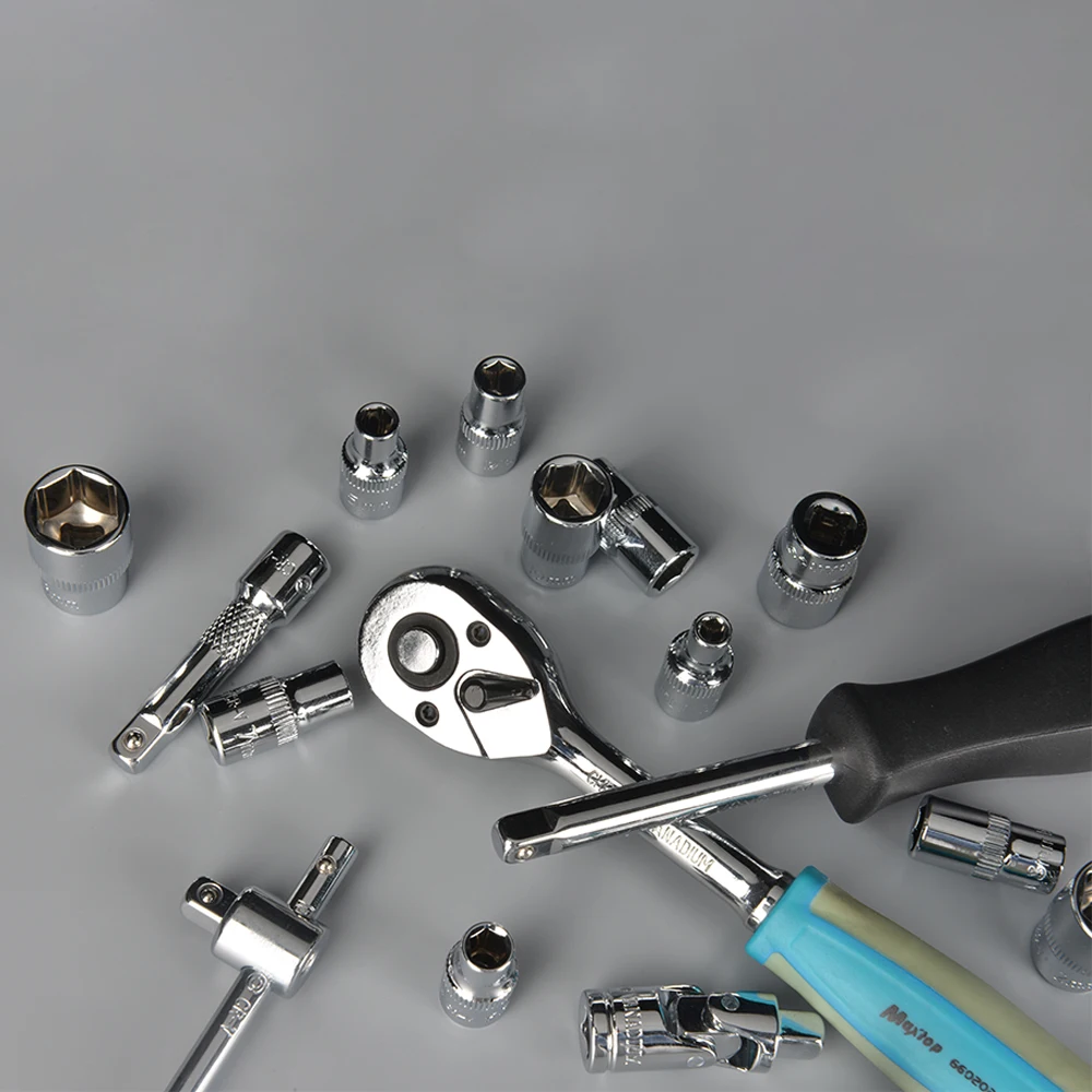 Best price chrome vanadium ratchet wrench socket set